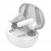Prixton TWS158 oordopjes met ENC en ANC, Wit