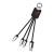 SCX.design C15 quatro light-up cable. Red, Black