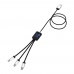SCX.design C17 Easy to Use Ladekabel mit Leuchtlogo. blau, schwarz SCX.design C17 Easy to Use Ladekabel mit Leuchtlogo. blau, schwarz