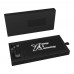 SCX.design P30 8000 mAh Solar Powerbank mit Leuchtlogo, schwarz SCX.design P30 8000 mAh Solar Powerbank mit Leuchtlogo, schwarz