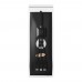 SCX.design C45 5-in-1 rPET charging cable with data transfer, Black