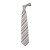 Tienamic tie, light grey