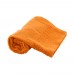 Terry S cotton terry towel - 30×50 cm, orange