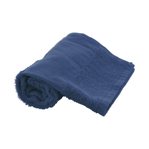 Terry S cotton terry towel - 30×50 cm, dark blue