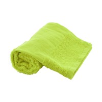 Terry S cotton terry towel - 30×50 cm, lime green