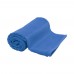 Terry M cotton terry towel - 50×100 cm, blue
