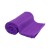 Terry M cotton terry towel - 50×100 cm, purple