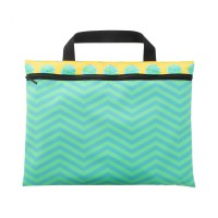 Cazure custom document bag, black