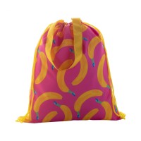 CreaDraw Shop custom drawstring bag, yellow