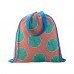 CreaDraw Shop custom drawstring bag, blue CreaDraw Shop custom drawstring bag, blue
