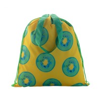 CreaDraw Shop custom drawstring bag, green