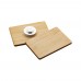 BooBadge Bambus-Anstecker, natur