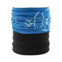 CreaScarf Winter custom made multifunctionele sjaal, zwart