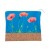 CreaBeauty Cork S custom made make-up tas, wit