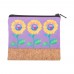 CreaBeauty Cork S custom made make-up tas, zwart