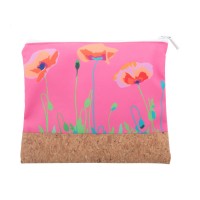 CreaBeauty Cork M custom cosmetic bag, white