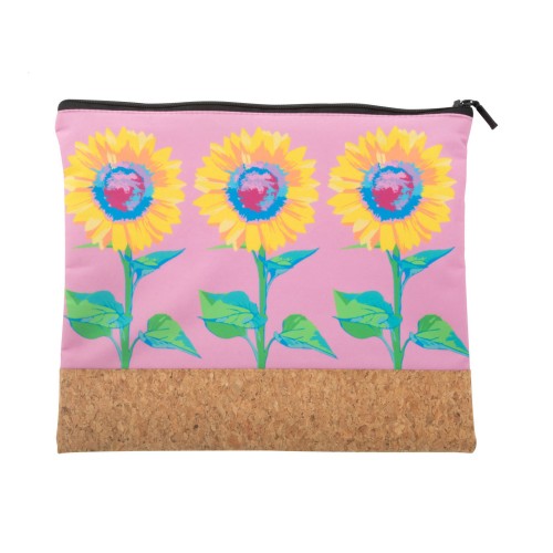 CreaBeauty Cork L custom made make-up tas, zwart CreaBeauty Cork L custom made make-up tas, zwart