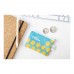 SuboPurse RFID custom RPET purse, white