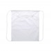 CreaDraw RFID custom drawstring bag, white