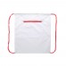 CreaDraw RFID Turnbeutel, rot CreaDraw RFID Turnbeutel, rot