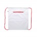 CreaDraw RFID RPET Turnbeutel, rot CreaDraw RFID RPET Turnbeutel, rot