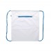 CreaDraw RFID RPET custom made trekkoordtas, blauw