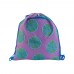 CreaDraw RFID RPET custom made trekkoordtas, blauw