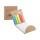CreaStick Combo C Eco custom sticky notepad, natural