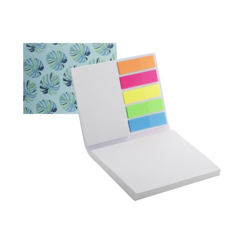 CreaStick Combo A custom sticky notepad, white