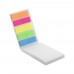 CreaStick Combo B custom sticky notepad, white