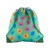 CreaDraw Supreme Custom made trekkoord tas, groen