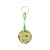 Woody Plus A custom keyring, green