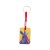 Woody Plus D custom made sleutelhanger, rood