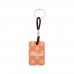 Woody Plus D custom made sleutelhanger, zwart