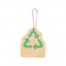 EcoRing keyring. recycling, natural