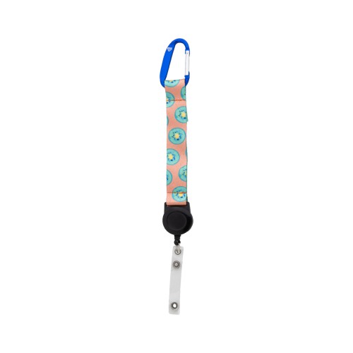 Subiner YoYo RPET custom keyring, blue