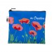 CreaBeauty M RPET custom cosmetic bag, black