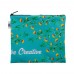 CreaBeauty L RPET custom cosmetic bag, black