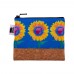 CreaBeauty Cork S RPET custom made make-up tas, zwart