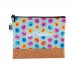 CreaBeauty Cork M RPET custom made make-up tas, zwart