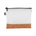 CreaBeauty Cork M RPET custom made make-up tas, zwart