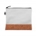 CreaBeauty Cork M RPET custom made make-up tas, zwart