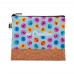 CreaBeauty Cork M RPET custom made make-up tas, zwart
