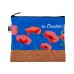 CreaBeauty Cork M RPET custom made make-up tas, zwart