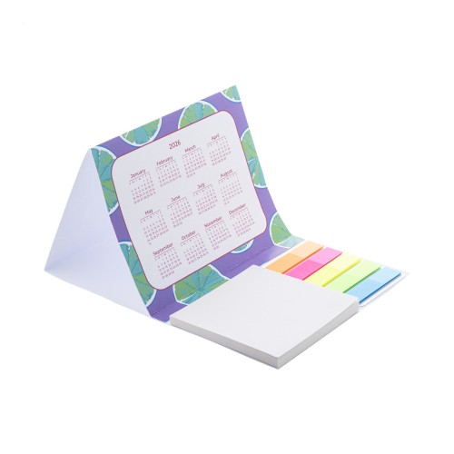 CreaStick Combo Date custom made kalender/ sticky notes, wit