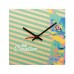 BeTime Wood B custom wall clock, natural
