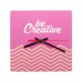 BeTime Wood B custom wall clock, natural