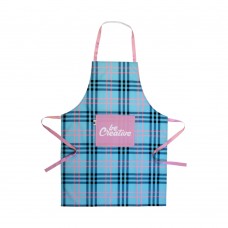 CreaChef Pocket custom RPET apron, white