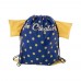 CreaDraw T custom made trekkoord tas, zwart
