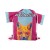CreaDraw T RPET custom made trekkoord tas, wit
